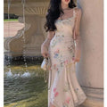 Summer Slim-Waist Dress for Women