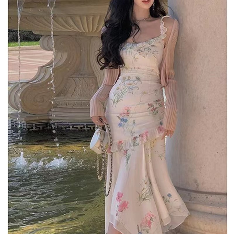 Summer Slim-Waist Dress for Women