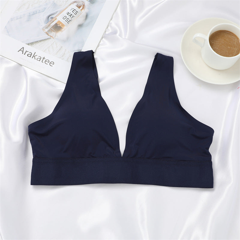 Seamless Deep V Beauty Back Bra for Women