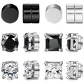 MagnaGlint 6-Pack Unisex Magnetic Earrings
