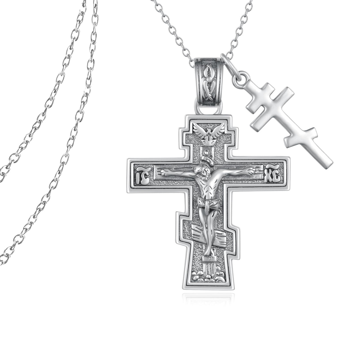 Divine Faith Orthodox Cross