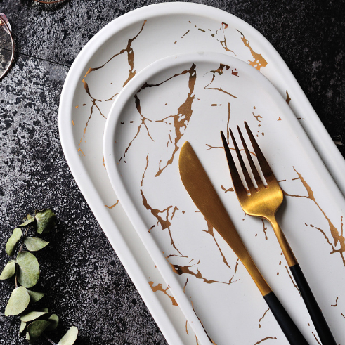 Nordic Elegance Fish Plate