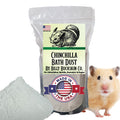 2.5 LB. Chinchilla Dust Bath Bag Pet Supplies Pure Cleansing Pumice Sand for Cleaning Hamsters Mice Degu Small Pet Animals Premium Bath Powder Natural Dusting Powder by Billy Buckskin Co.