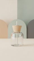 Minimalist Glass Oil Diffuser With Soft Glow