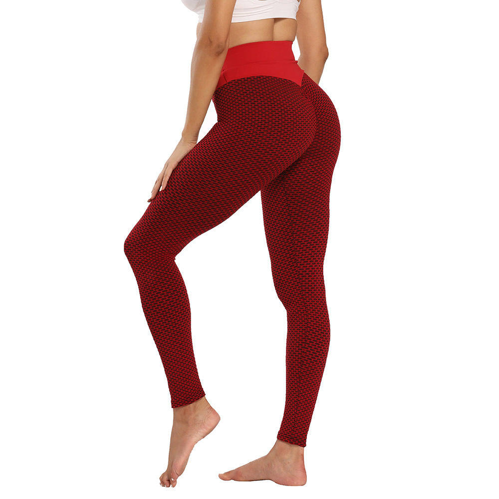 High Waist Yoga Pants for Women's Fitness and Comfort