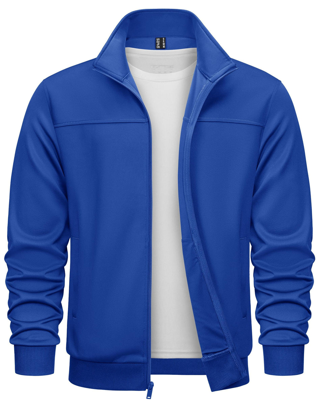 TACVASEN Men's Breeze Track Jacket