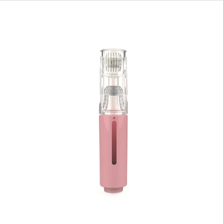 3-in-1 Lip & Beard Growth Roller | Microneedle + Serum Applicator