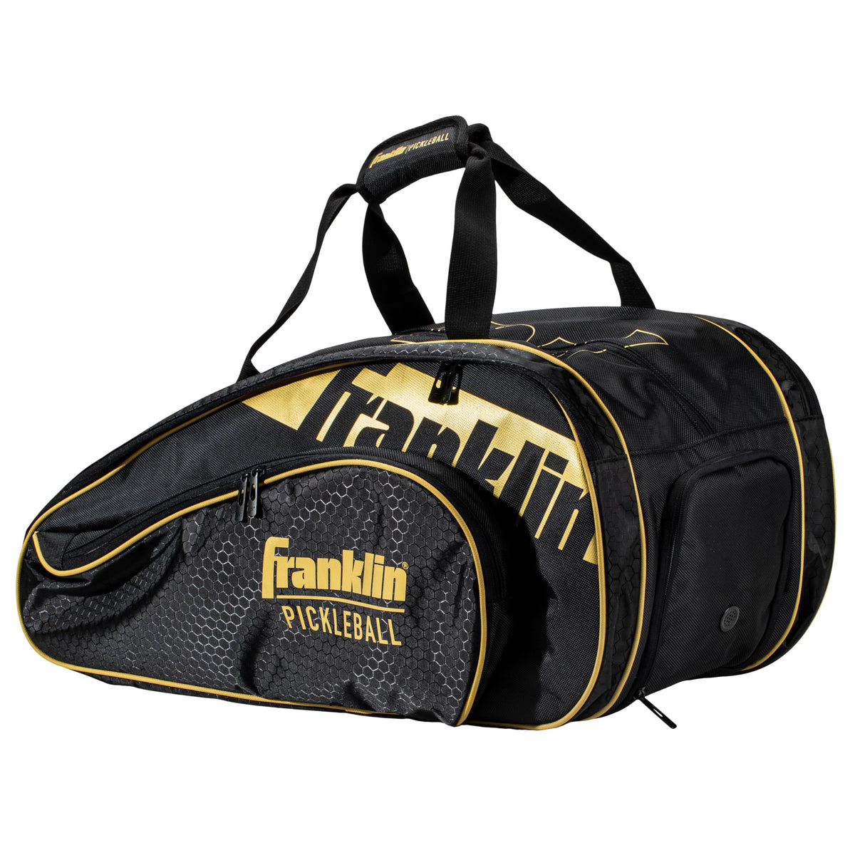 Franklin Sports Pickleball Paddle Bag - Pro Series Pickleball Bags for Paddles Pickleballs Gear + Equipment - Perfect for Gear + Accessories