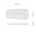 Nordic Elegance Fish Plate