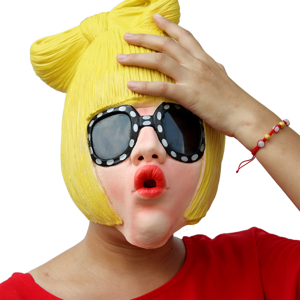 Funny Gaga Cosplay Props and Halloween Latex Masks