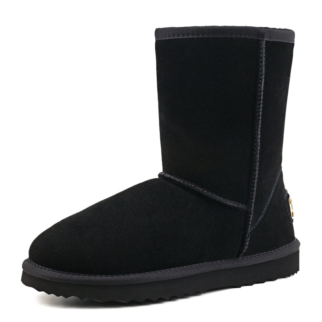 AUSLAND Men's Waterproof Snow Boots