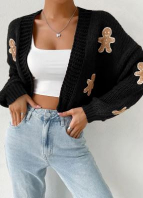 Cozy Ginger Knit Cardigan