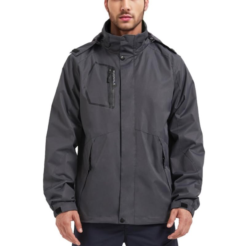 Kugnala StormShield Men's Rain Jacket
