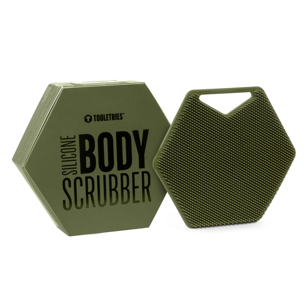 MightyMan Silicone Body Scrubber