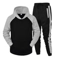 Men's Sleek 2-Piece Tracksuit Set