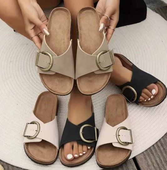 Cushy Cake Platform Slippers