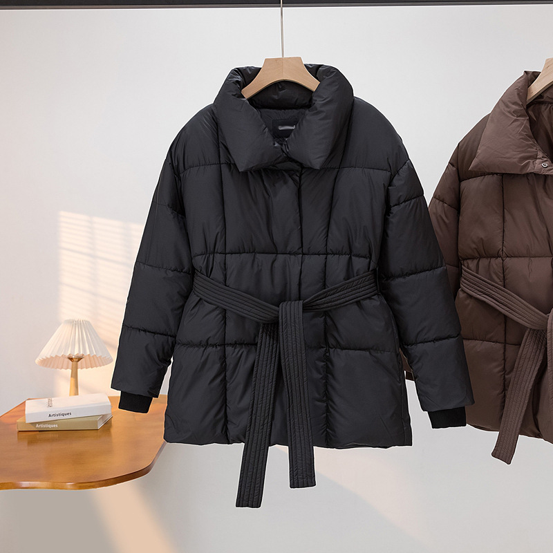 Women's Mid-Length Down Jacket