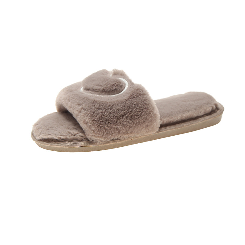 Cozy Women's Suede Slippers