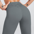 Chic Belted Yoga Trousers
