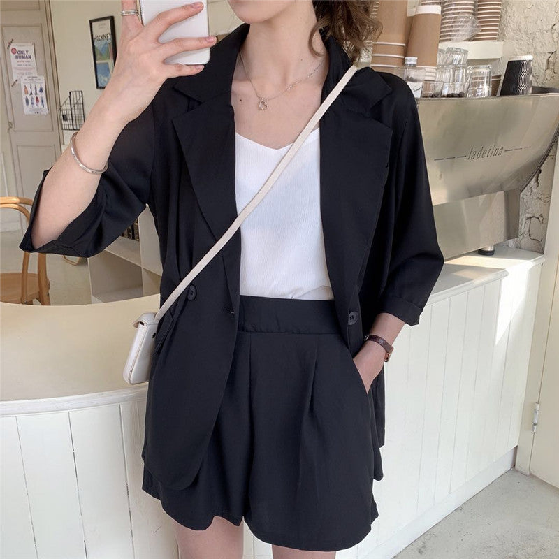 Summer 2020 Korean Style Two-Piece Suit for Women