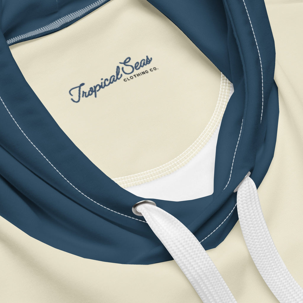 Oceanic Duo-Tone Comfort Hoodie