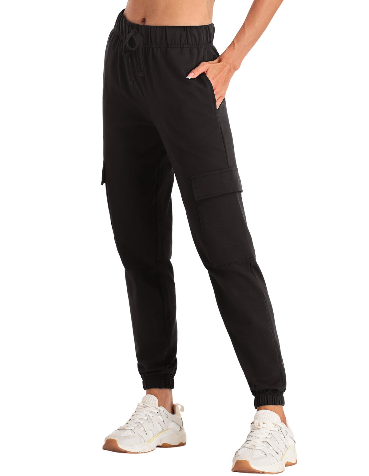 Summit Athleisure Cargo Joggers