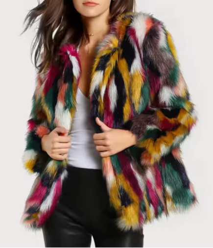 Ladies Chic Fur Jackets