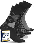 Pembrook Men's Diabetic Breathable Dress Socks