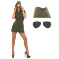 Aviator Chic Women's Costume