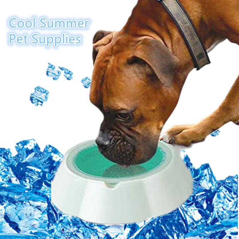 Condensed Pearl Ice Pet Bowl for Dogs and Cats