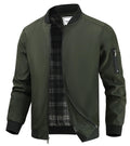 Veusna Green Bomber - Lightweight Men's Jacket