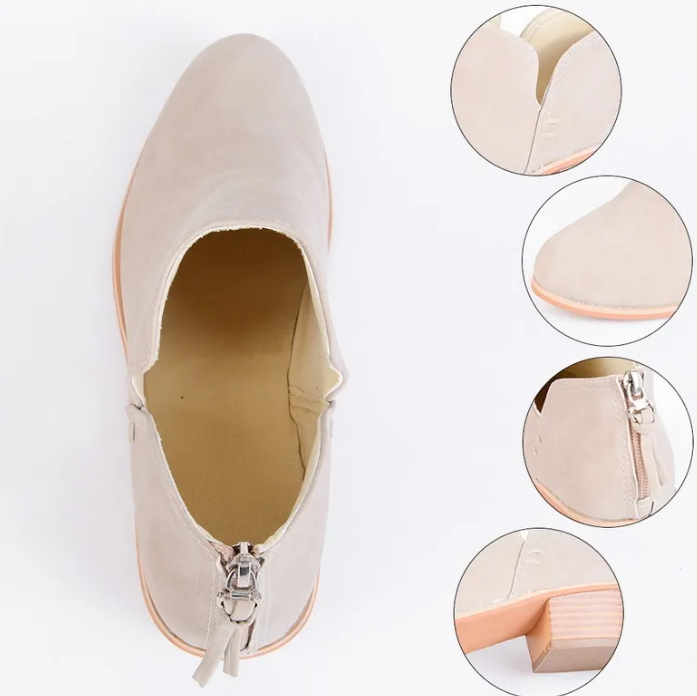 Men's Casual Leather Walking Shoes