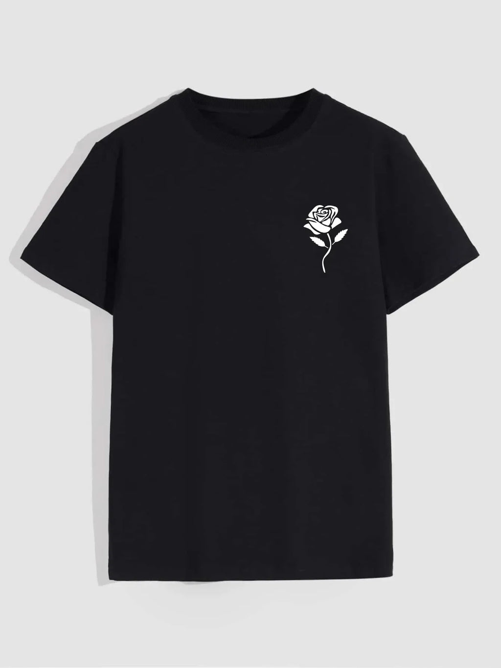 Modern Rose Crew Tee