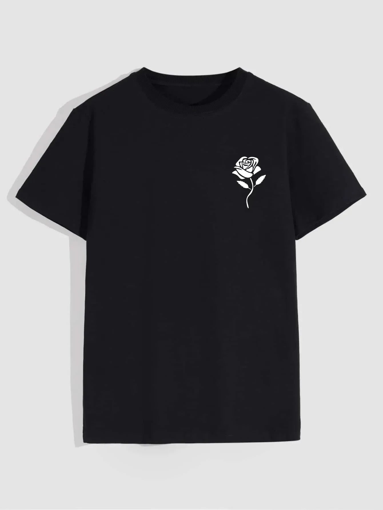 Modern Rose Crew Tee