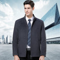 Men's Cashmere Jacket - Business Style for Fall/Winter