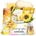 12PCS Sunlit Spa Essentials for Women, Ideal Get Well & Birthday Gifts