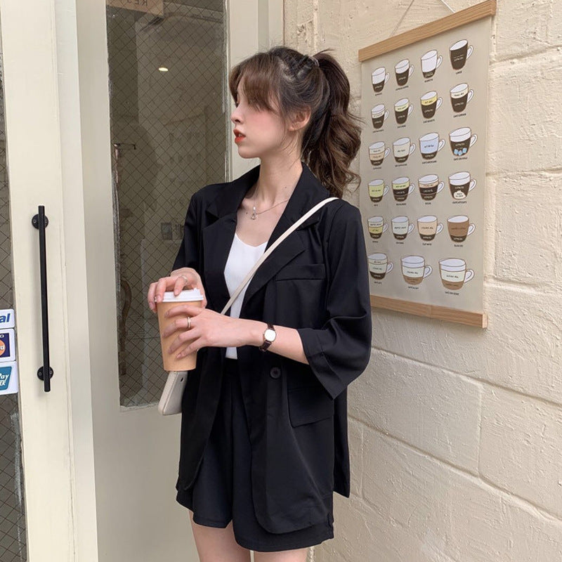 Summer 2020 Korean Style Two-Piece Suit for Women