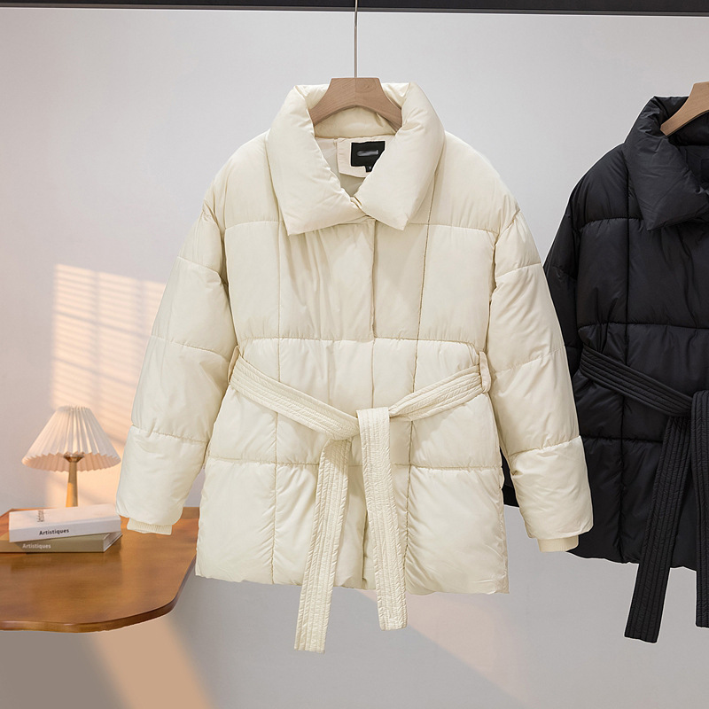 Women's Mid-Length Down Jacket