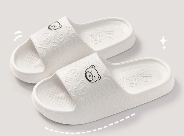 Charming Bear Ladies' Slippers