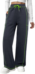 ComfyWide Sweatpants - Women's Lounge & Yoga Pants in Grey