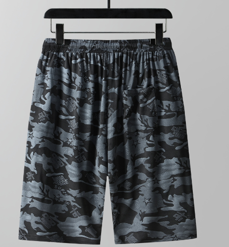 Stretchy Thin Five-Point Pants for Comfort and Style