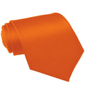 Classic Orange XL Men's Tie