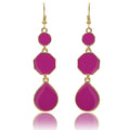Moonstruck Women Drop & Dangle Earrings for Women (Pink)