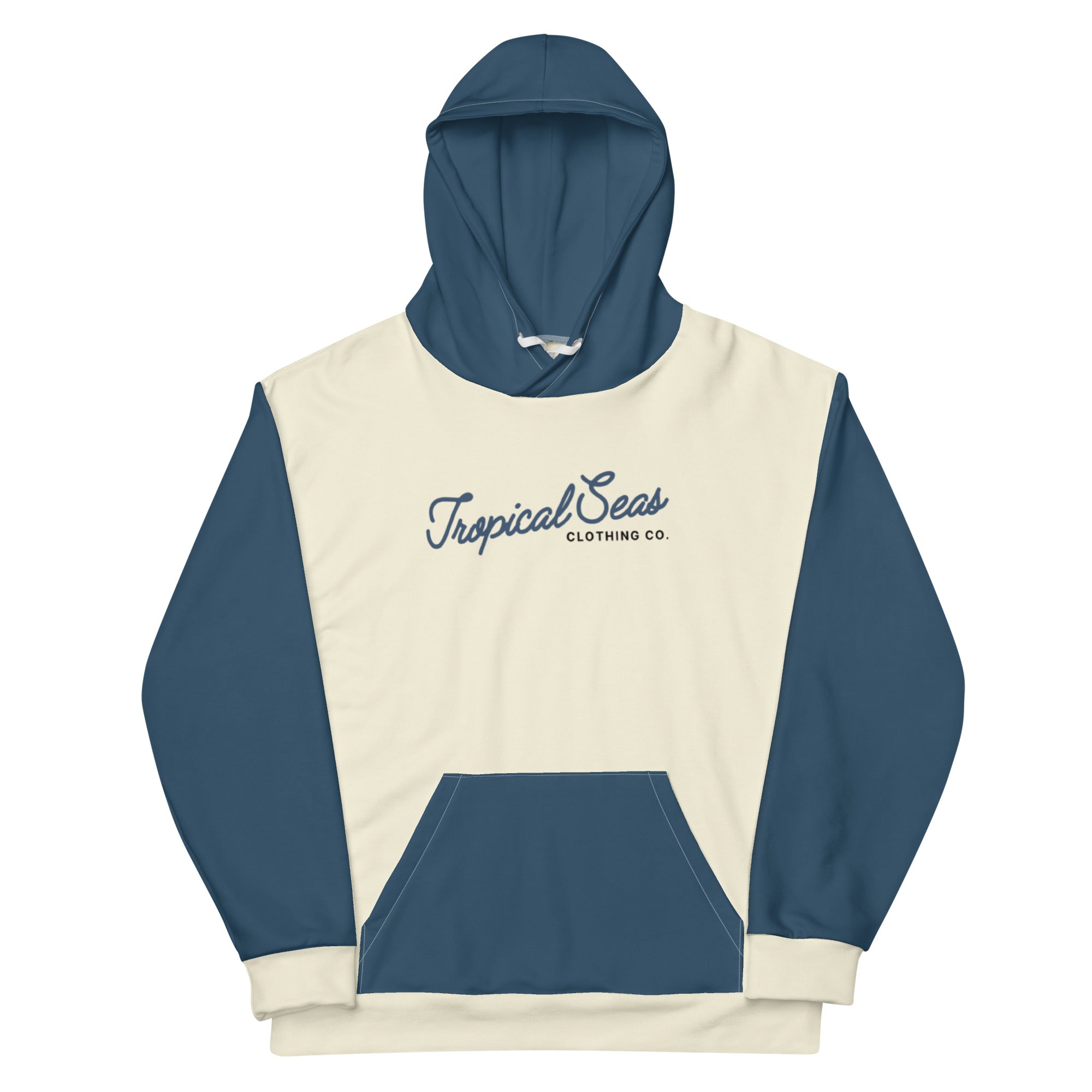 Oceanic Duo-Tone Comfort Hoodie