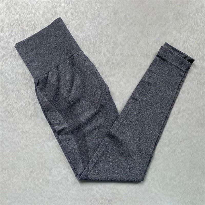 Sleek High Waist Fitness Leggings