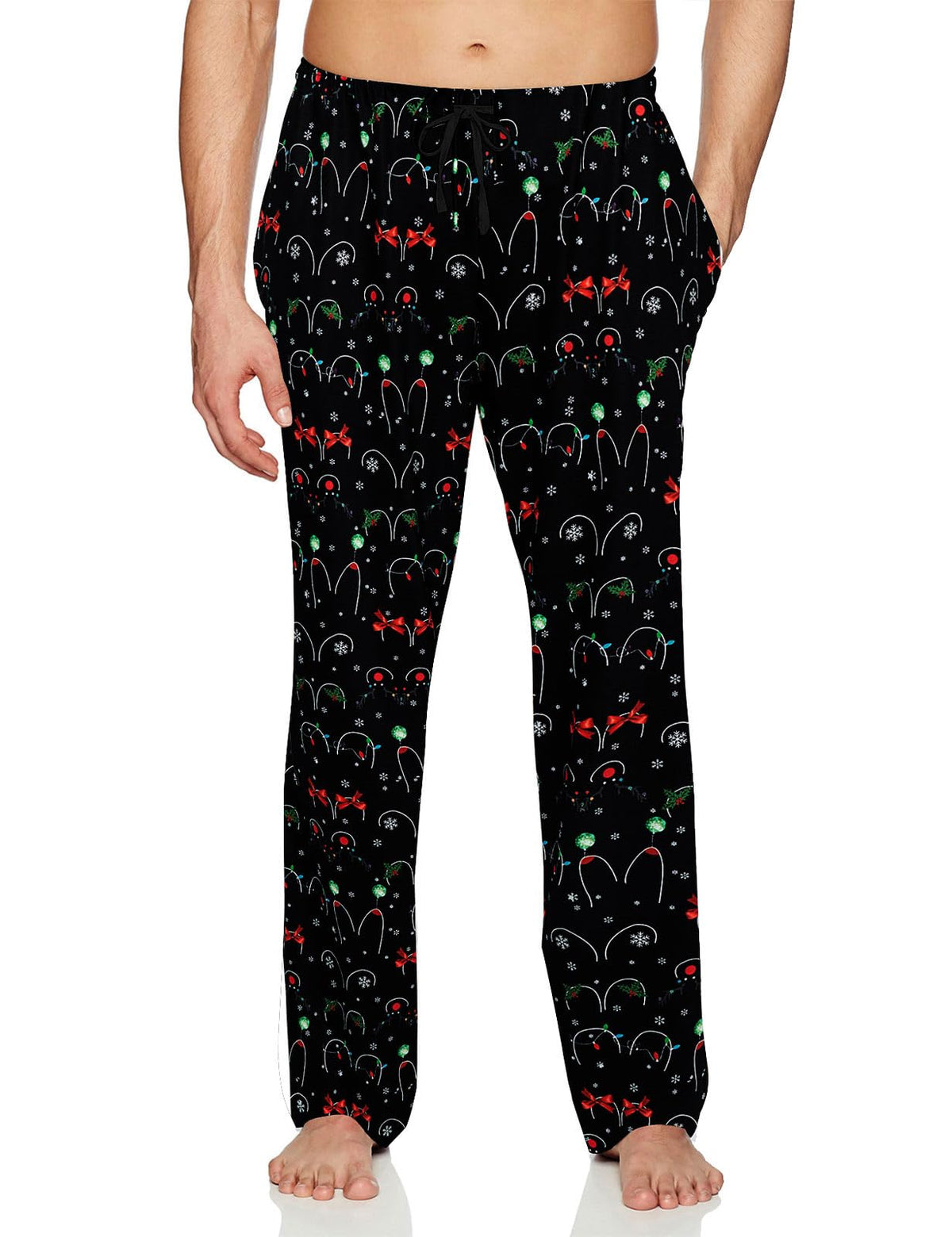 Festive Men's Pajama Pants