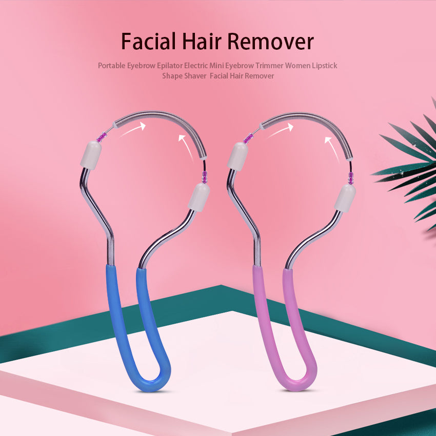 Magic Beauty Tool Facial Hair Removal Device