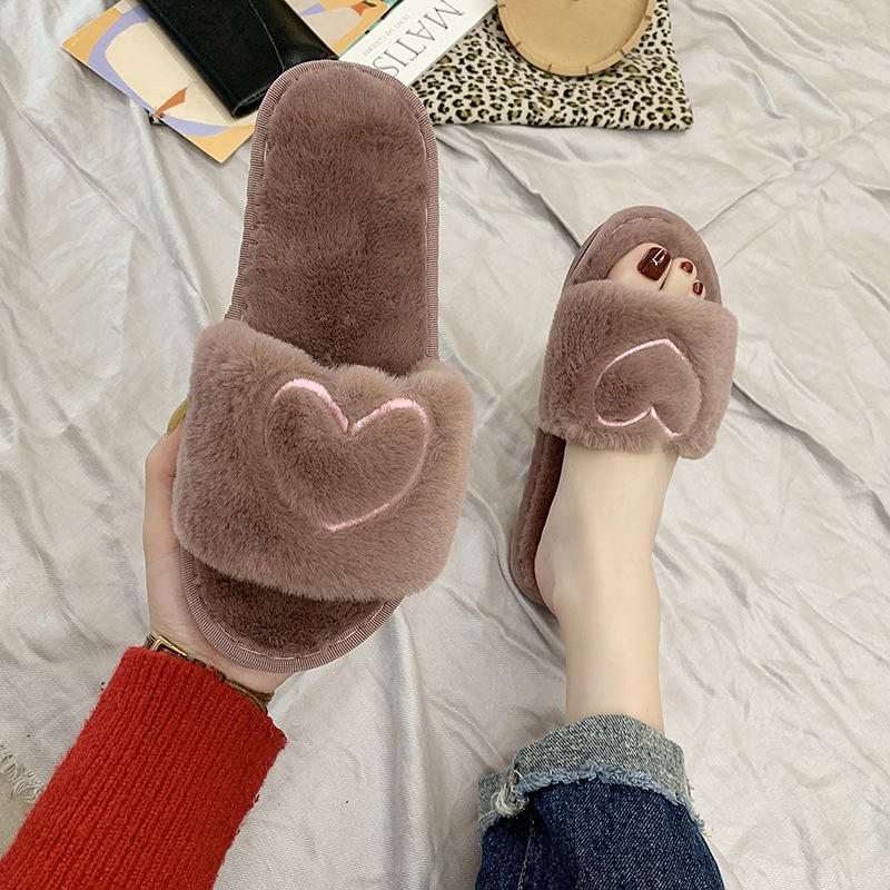 Cozy Women's Suede Slippers