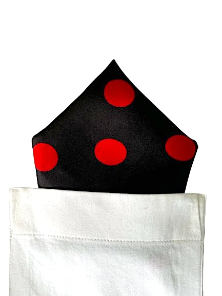 ANTONIA Men's Silk Pocket Squares