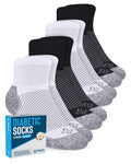 Comfort Glide Diabetic Ankle Socks